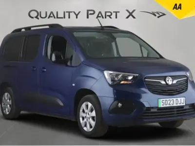 Used Vauxhall Combo