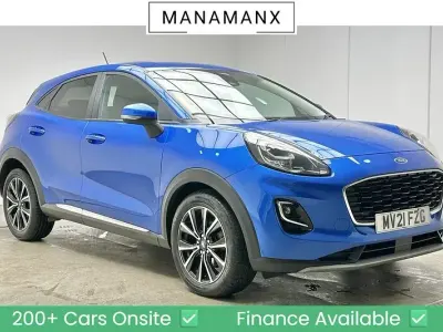 Used Ford Puma