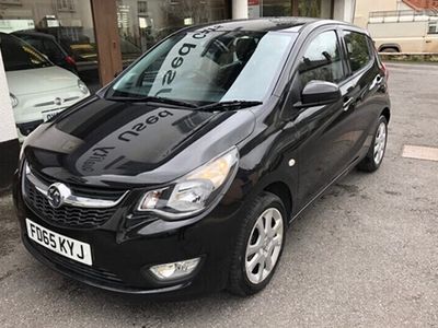 used Vauxhall Viva (2015/65)1.0 SE (A/C) 5d