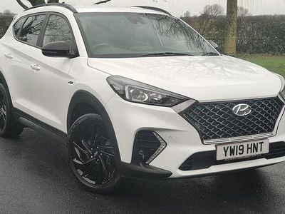 Used Hyundai Tucson N Line 177 HP (130 kW) 2019 SUV