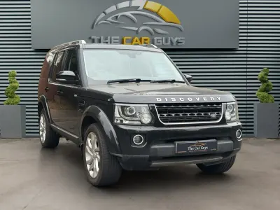 Used Land Rover Discovery 4 Landmark 256 HP (188 kW) 2016 Black SUV
