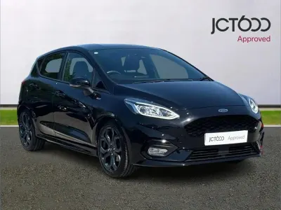 Used Ford Fiesta ST-Line 123 HP (90 kW) 2020 Black Hatchback