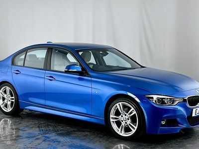 Blue Used 2017 BMW 320 M Sport Sedan | £16,050 (Good price)