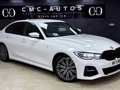 Used BMW 320 M Sport 184 HP (135 kW) 2021 White Sedan