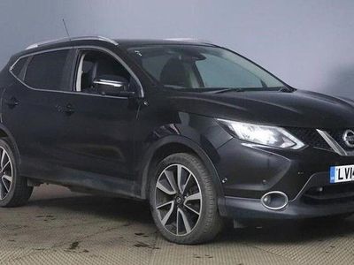 Used Nissan Qashqai Tekna 2014 Black SUV