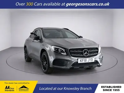 Used Mercedes GLA200 AMG line 2018 Grey SUV