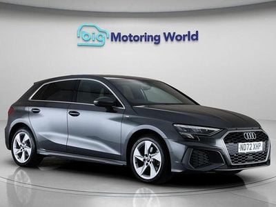 Used Audi A3 Sportback S-Line 2023 Grey Hatchback