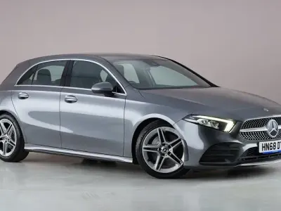 Used Mercedes A250 AMG line 224 HP (164 kW) 2020 Hatchback