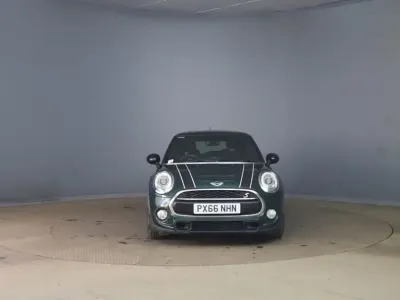 Used Mini Cooper S Hatch 192 HP (141 kW) 2016 Green Hatchback