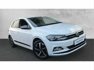 Used VW Polo Beats 95 HP (69 kW) 2021 White Hatchback