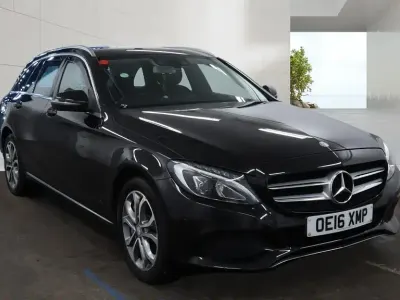 Used Mercedes C350e