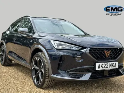 Used Cupra Formentor 150 HP (110 kW) 2022 Blue SUV