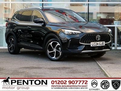 Black Used 2024 MG HS Trophy SUV | £16,990 (Fair price)