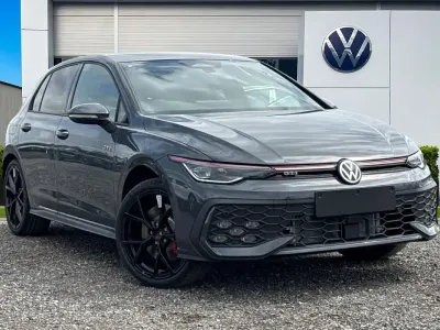 New VW Golf VIII GTI 261 HP (191 kW) 2026 Grey Hatchback