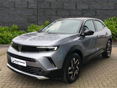 Used Vauxhall Mokka Edition 130 HP (95 kW) 2022 Grey SUV