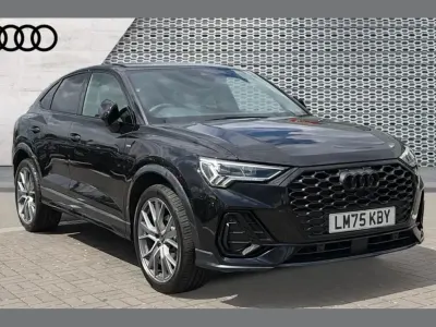 Used Audi Q3 Black Edition 150 HP (110 kW) 2025 Black SUV