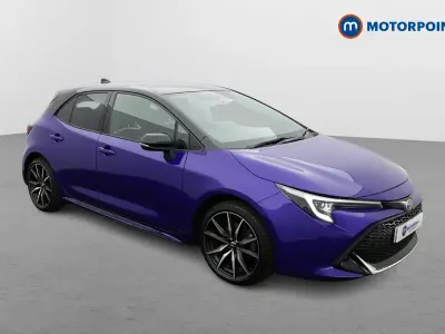 Usado Toyota Corolla Sport 2023 Azul Citadino
