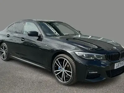 Used BMW 330e M Sport 292 HP (214 kW) 2021 Black Sedan