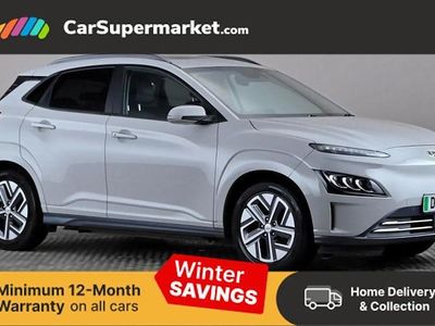 Grey Used 2022 Hyundai Kona Ultimate SUV | £13,376 (Fair price)