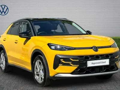 Used VW T-Roc Style 116 HP (85 kW) 2026 Yellow SUV