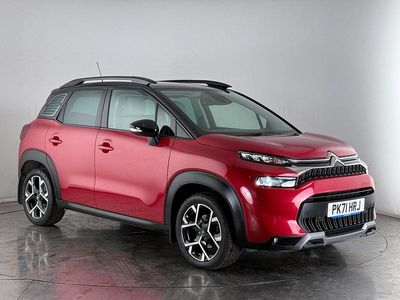 Red Used 2021 Citroën C3 Aircross PureTech SUV | £11,400 (Fair price)