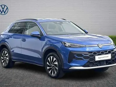 New VW T-Roc 150 HP (110 kW) 2026 SUV