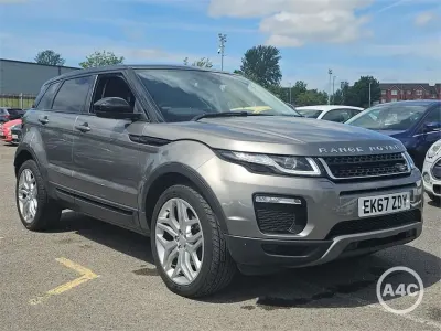 Used Land Rover Range Rover evoque SE 2017 Silver Estate