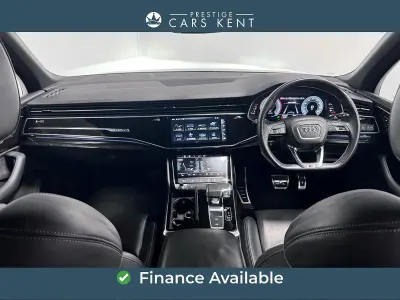 Used Audi Q7 Black Edition 286 HP (210 kW) 2022 Grey SUV