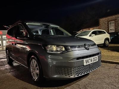 Grey Used 2024 VW Caddy Maxi Life MPV | £26,995 (Good price)