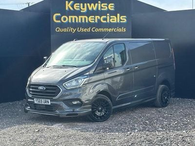 Used Ford Transit Custom Limited 130 HP (95 kW) 2019 Grey Van