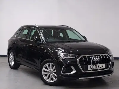 Second-hand Audi Q3 Sport 150 CP (110 kW) 2021 Negru SUV