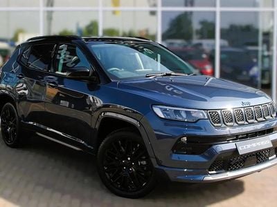 Used Jeep Compass 237 HP (174 kW) 2023 Blue/black SUV