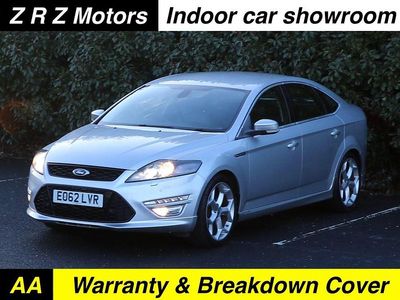 Used Ford Mondeo Titanium X 2012 Silver Hatchback