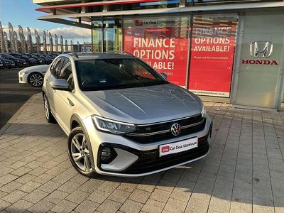 Silver Used 2022 VW Taigo R-line SUV | £16,499 (Fair price)