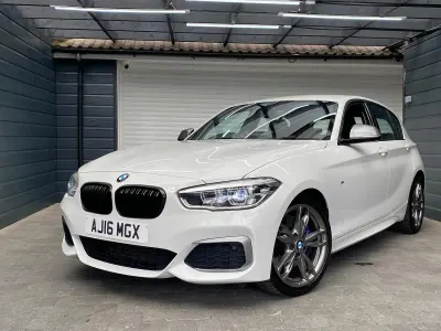 Used BMW M135 Comfort Edition 2016 White Hatchback