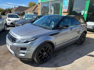 Used Land Rover Range Rover evoque Dynamic 2013 Grey SUV