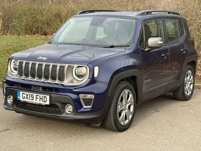 Used Jeep Renegade Limited 120 HP (88 kW) 2019 Blue SUV
