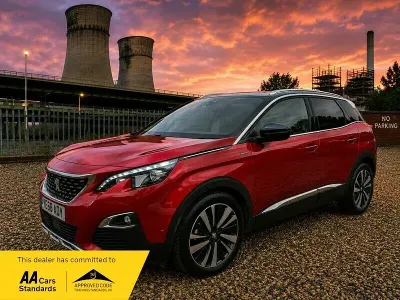 Used Peugeot 3008 Premium 130 HP (95 kW) 2019 Red SUV