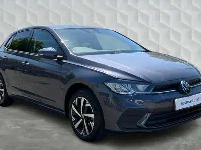 Used VW Polo Match 95 HP (69 kW) 2025 Grey Hatchback