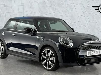 Used Mini Cooper S Exclusive 176 HP (129 kW) 2022 Black Hatchback
