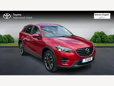 Begagnad Mazda 6 Inclusive 175 HK (128 kW) 2017 Röd Kombi