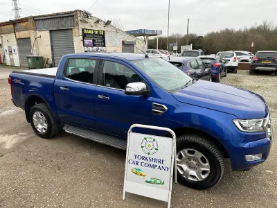 Gebraucht Ford Ranger Limited 150 PS (110 kW) 2016 Blau Pickup