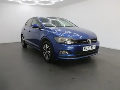 Used VW Polo Match 95 HP (69 kW) 2021 Hatchback