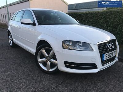 used Audi A3 Sportback 1.6 Technik 5dr Petrol Manual Euro 5 (102 ps)