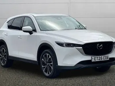 Used Mazda CX-5 Exclusive-Line 165 HP (121 kW) 2025 White SUV