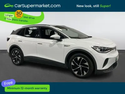 Second-hand VW ID.4 Pro Performance 150 kW (204 CP) 2022 Alb SUV