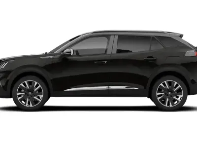 Used Peugeot 2008 Allure Premium 101 HP (74 kW) 2022 Black SUV