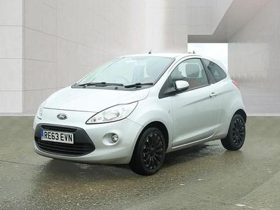 Used Ford Ka Zetec 69 HP (50 kW) 2014 Silver Hatchback