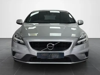 Used Volvo V40 R-Design 2019 Silver Hatchback