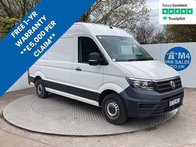 Used VW Crafter Trendline 102 HP (75 kW) 2023 White Van